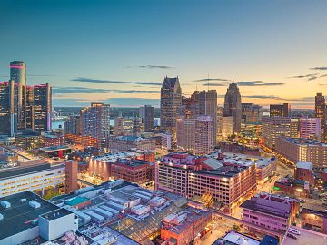 Zdjęcie kierunku: Detroit